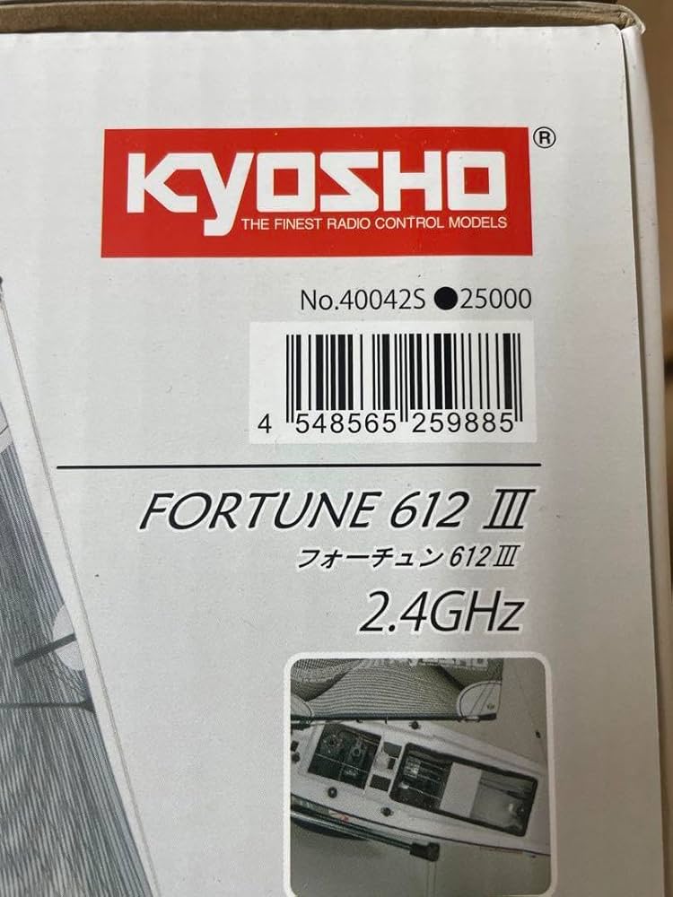順*風様 京商レーシングヨット フォーチューン 612 Ⅲ KT431S 小物 KYOSHO レーシングヨット フォーチューン612 III KT431S 2.4GHz